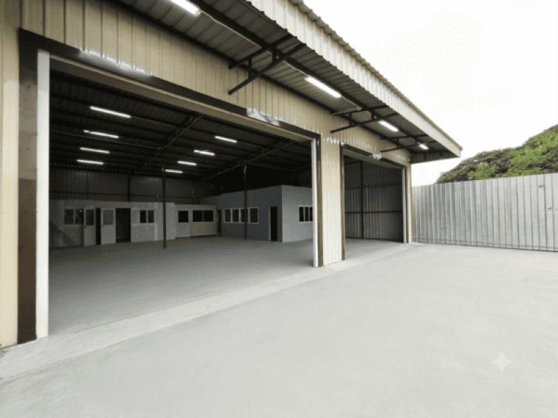 ให้เช่า โกดัง Warehouse คลังสินค้า พร้อมสำนักงาน สนามบินน้ำ นนทบุรี