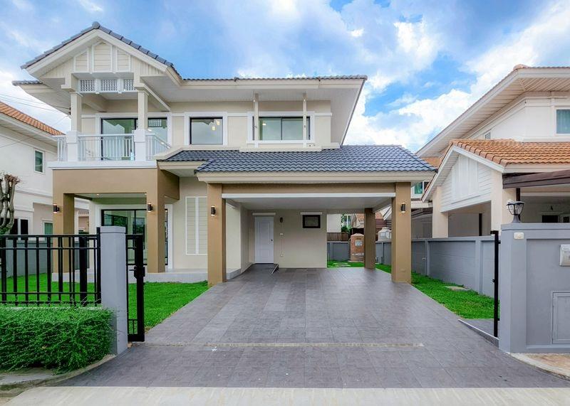 รูปที่2 ต้องการขายบ้านพร้อมที่ดิน บางรักน้อย เมืองนนทบุรี ราคา 6,290,000 บาท