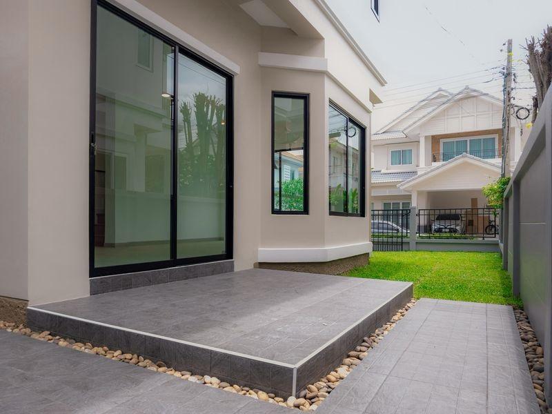 รูปที่3 ต้องการขายบ้านพร้อมที่ดิน บางรักน้อย เมืองนนทบุรี ราคา 6,290,000 บาท