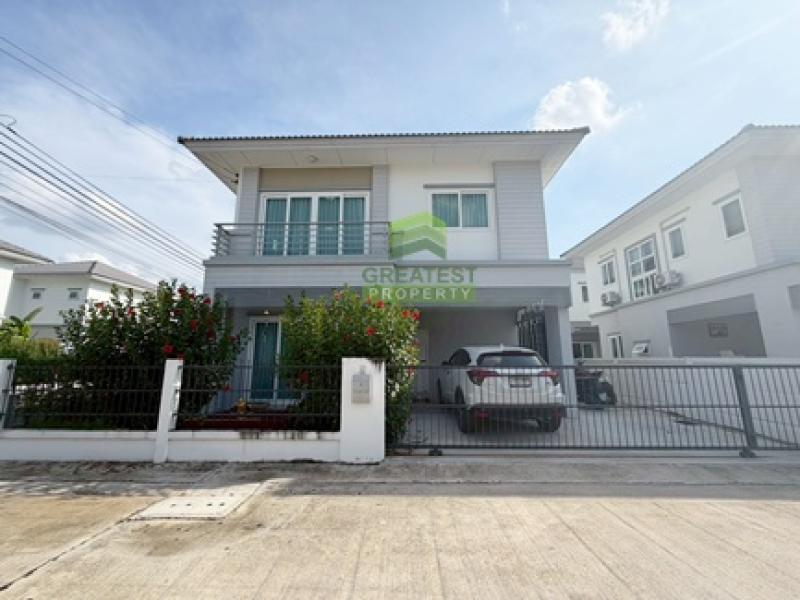 บ้านแฝด คุณาลัย พรีม บ้านกล้วย-ไทรน้อย บ้านอบอุ่น ทำเลน่าอยู่ ใกล้ Central Westgate