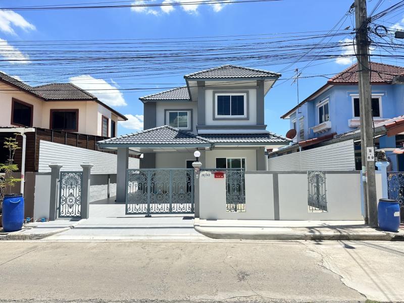 หมู่บ้าน KC.กรีนวิวล์ ถนนมิตรไมตรี