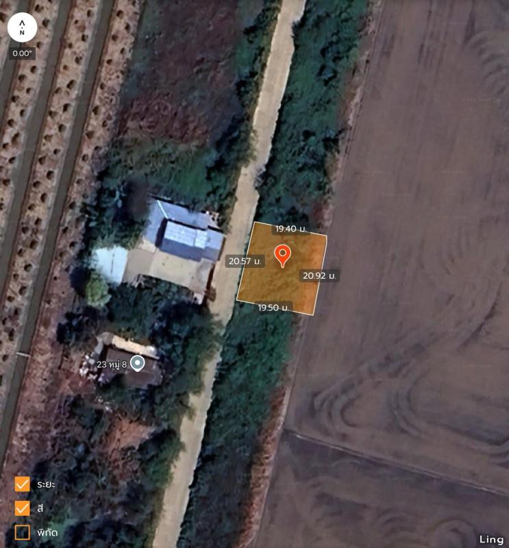 รูปที่2 ต้องการขายที่ดินเปล่า ระแหง ลาดหลุมแก้ว ราคา 850,000 บาท