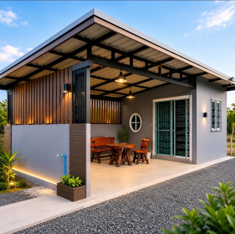 รูปที่2 ต้องการขายบ้านพร้อมที่ดิน บ้านใหม่ บางใหญ่ ราคา 1,890,000 บาท