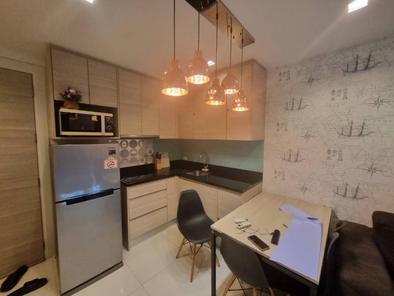 Sale Condo 2 Beds 2 Baths closed sea at Sattahip Pattaya free fully furnished ขายคอนโดพร้อมฟรี สัตหีบ พัทยานาจอมเทียน