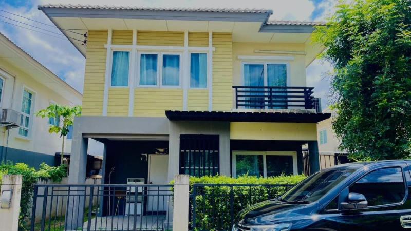 ขายบ้านเดี่ยว​ พฤกษา​ทาวน์​เซเรนิตี้​ เพชรเกษม​ 81​