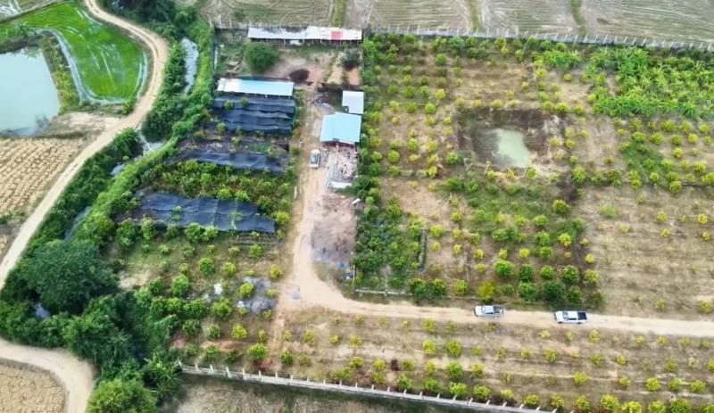 รูปที่2 ต้องการขายที่ดินเปล่า ผางาม เวียงชัย ราคา 890,000 บาท