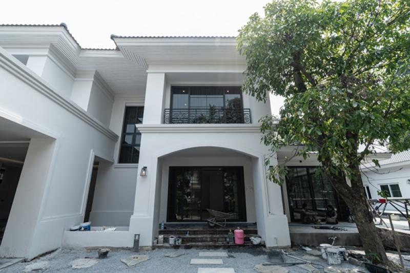 รูปที่2 ต้องการขายบ้านพร้อมที่ดิน อ้อมเกร็ด ปากเกร็ด ราคา 28,000,000 บาท
