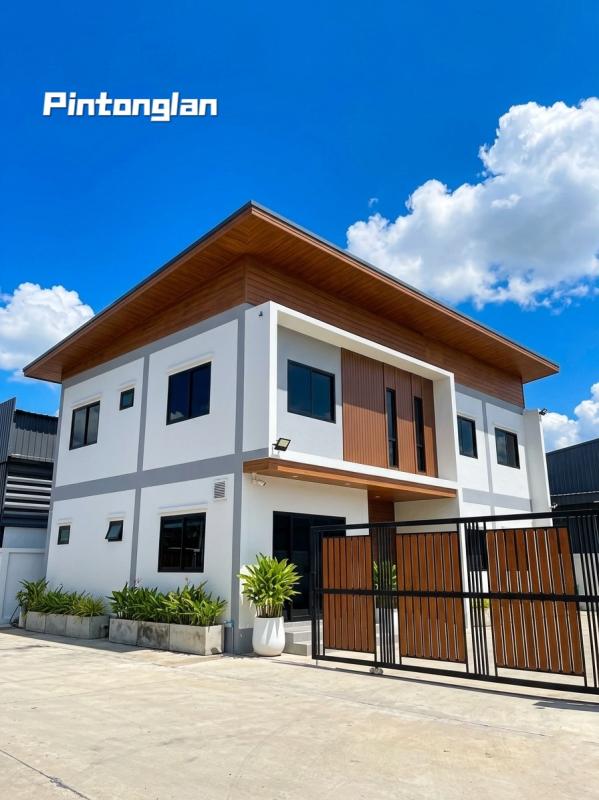 รูปที่3 ต้องการขายบ้านพร้อมที่ดิน ละหาร บางบัวทอง ราคา 1,390,000 บาท