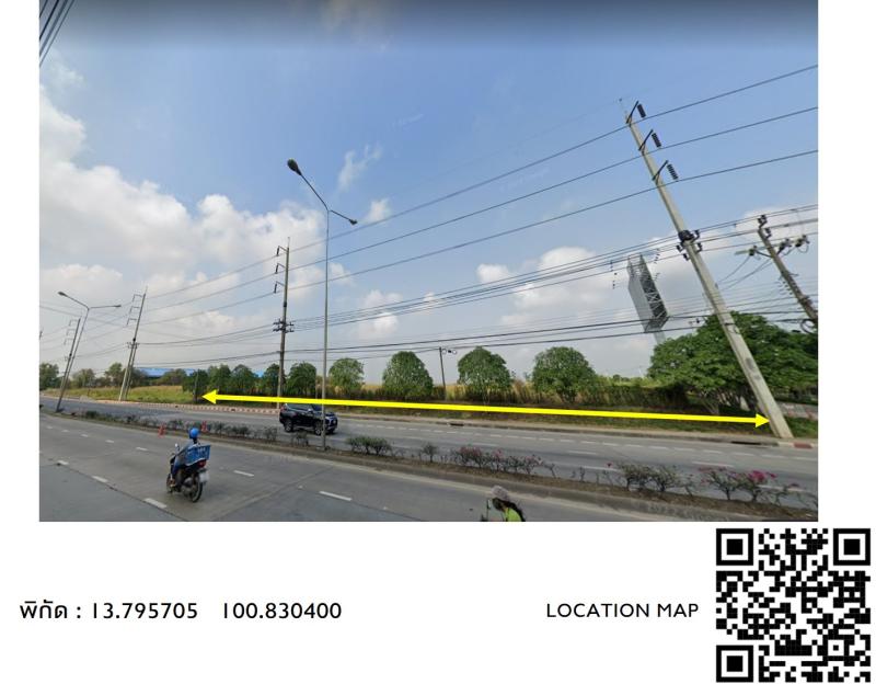 รูปที่2 ต้องการขายที่ดินเปล่า ลำผักชี เขตหนองจอก ราคา 520,310,398 บาท