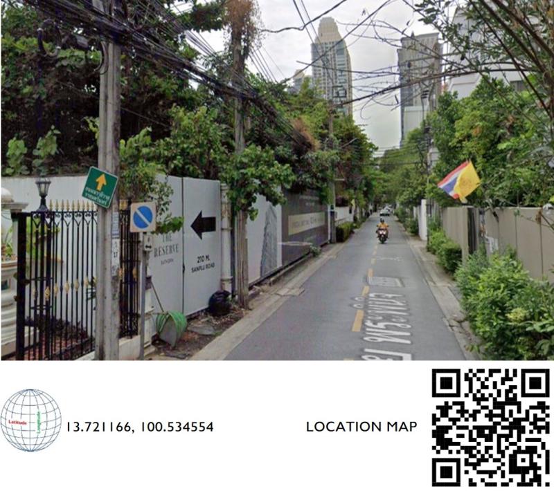 รูปที่5 ต้องการขายที่ดินเปล่า ทุ่งมหาเมฆ เขตสาทร ราคา 2,147,483,647 บาท