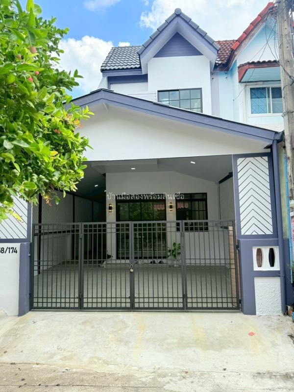 หมู่บ้านอินทราวิว ถ.นิมิตรใหม่