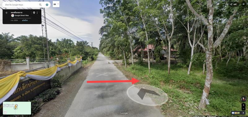 รูปที่3 ต้องการขายที่ดินเปล่า กำแพงเซา เมืองนครศรีธรรมราช ราคา 1,500,000 บาท