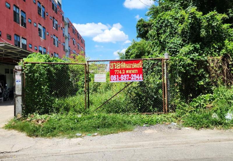 รูปที่2 ต้องการขายที่ดินเปล่า สวนใหญ่ เมืองนนทบุรี ราคา 29,400,000 บาท
