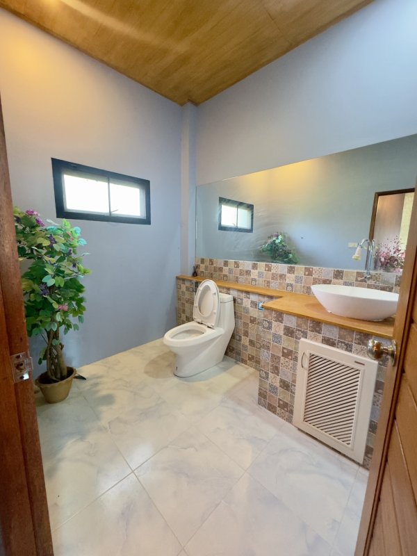รูปที่6 ต้องการขายบ้านพร้อมที่ดิน คลองม่วง ปากช่อง ราคา 2,500,000 บาท