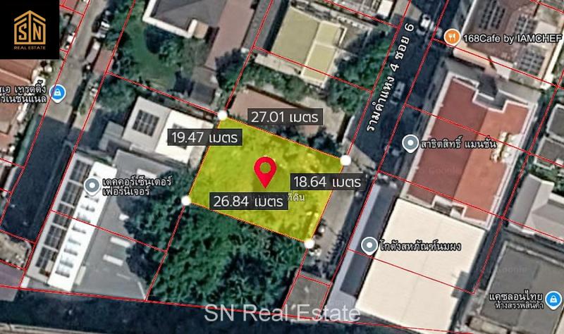 รูปที่3 ต้องการขายที่ดินเปล่า สวนหลวง เขตสวนหลวง ราคา 13,750,000 บาท