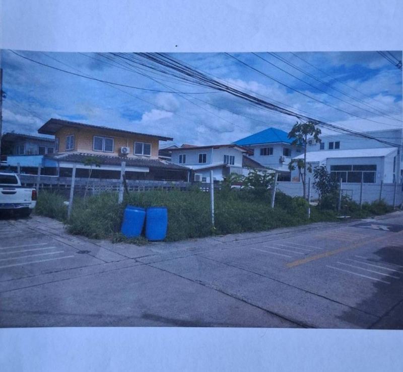 🏡 ขายที่ดินแปลงมุม หมู่บ้านปิ่นเจริญ 1 ดอนเมือง