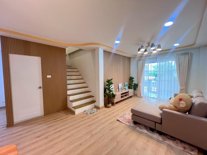 รูปที่3 ต้องการขายบ้านพร้อมที่ดิน คลองสองต้นนุ่น เขตลาดกระบัง ราคา 2,890,000 บาท
