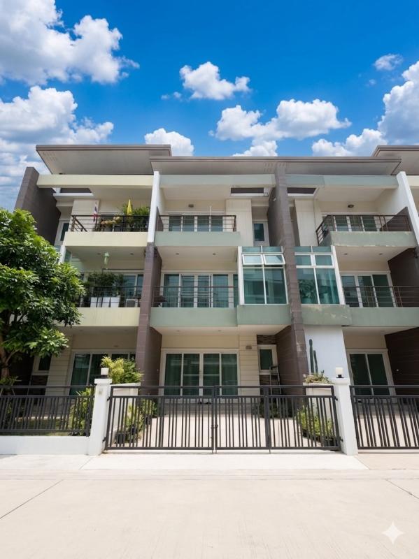 รูปที่2 ต้องการขายบ้านพร้อมที่ดิน บางมด เขตทุ่งครุ ราคา 3,190,000 บาท